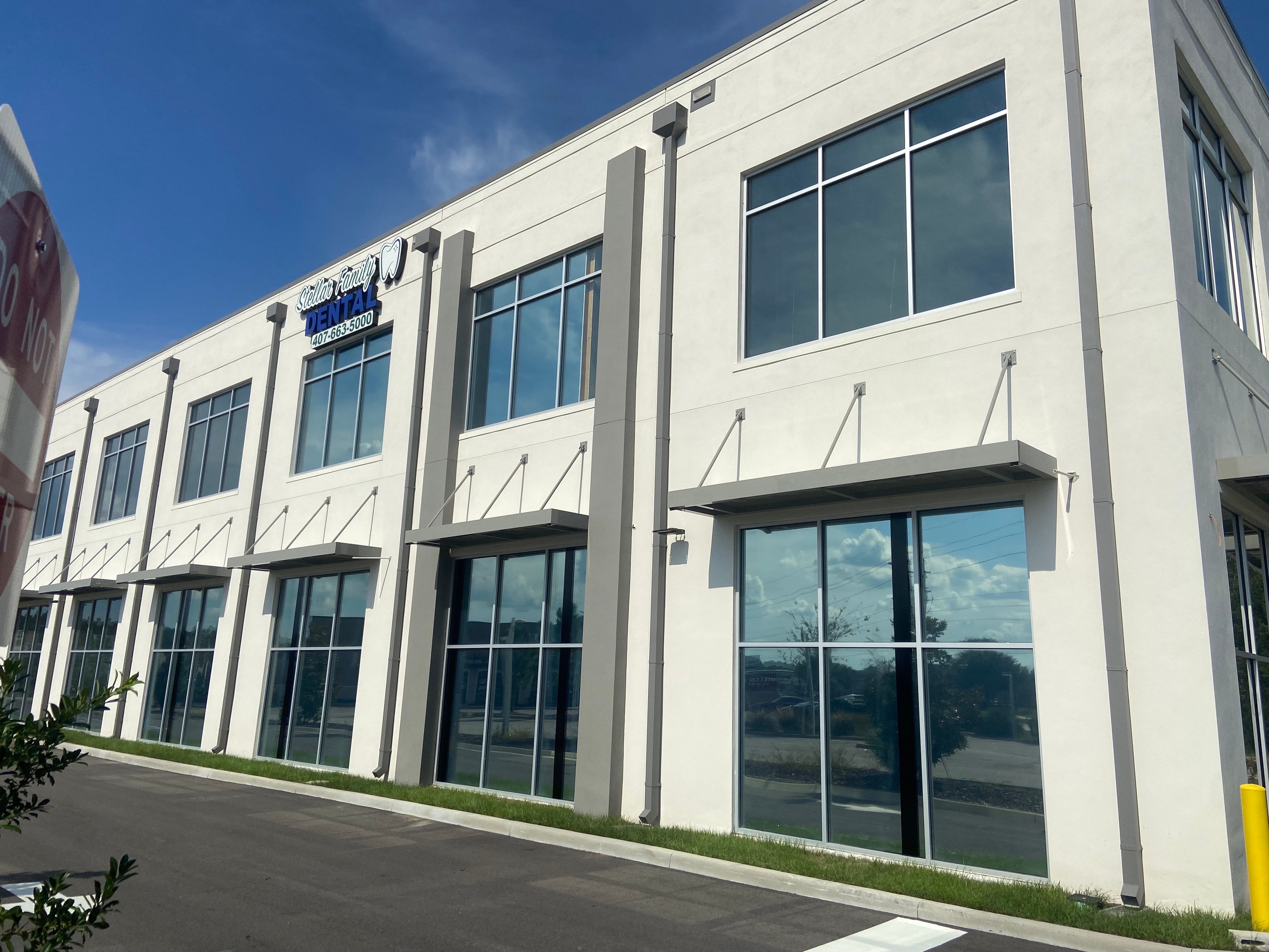 Stellar Family Dental — Full Building