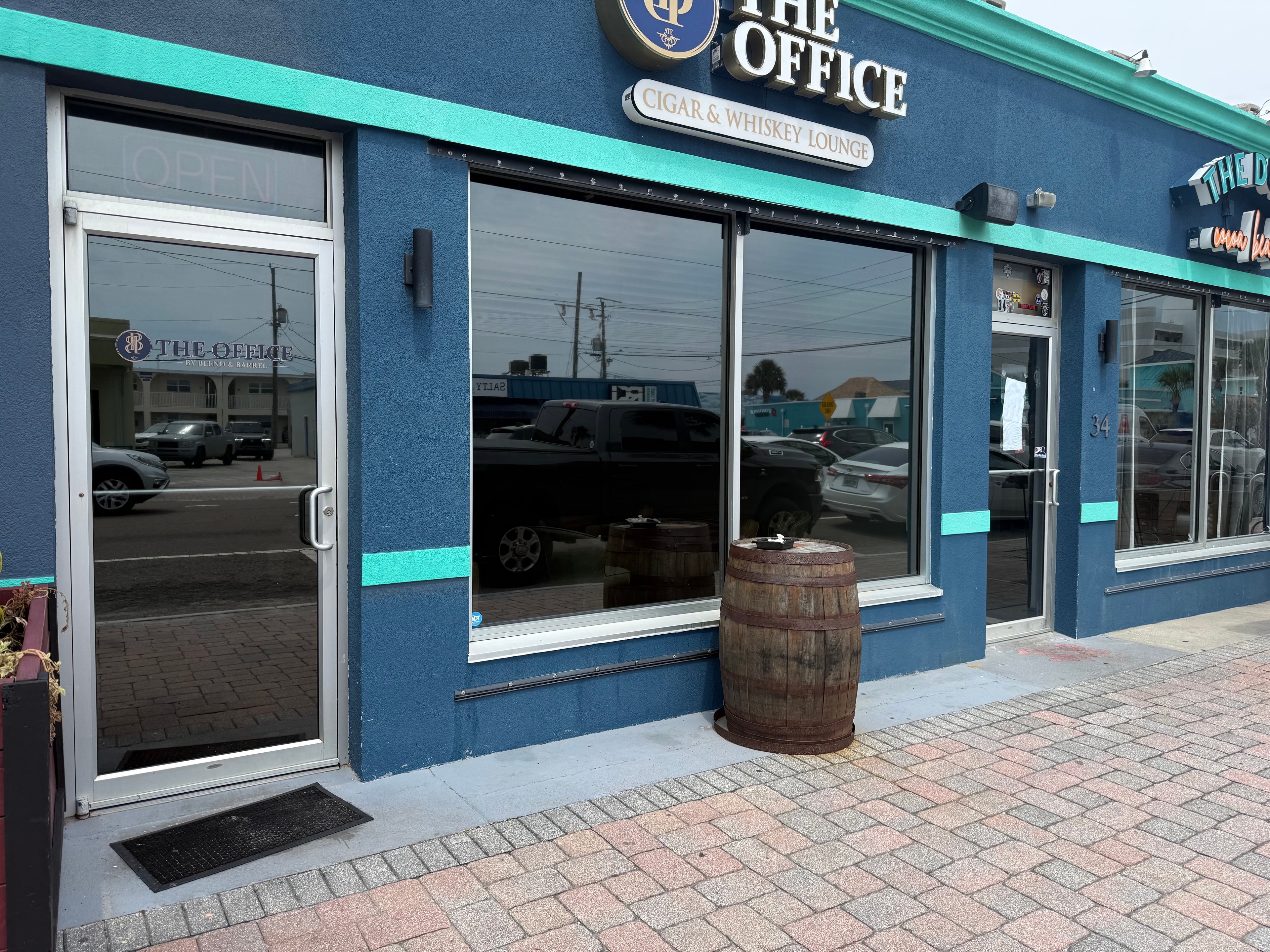 The Office Cigar Lounge — Dark Tint