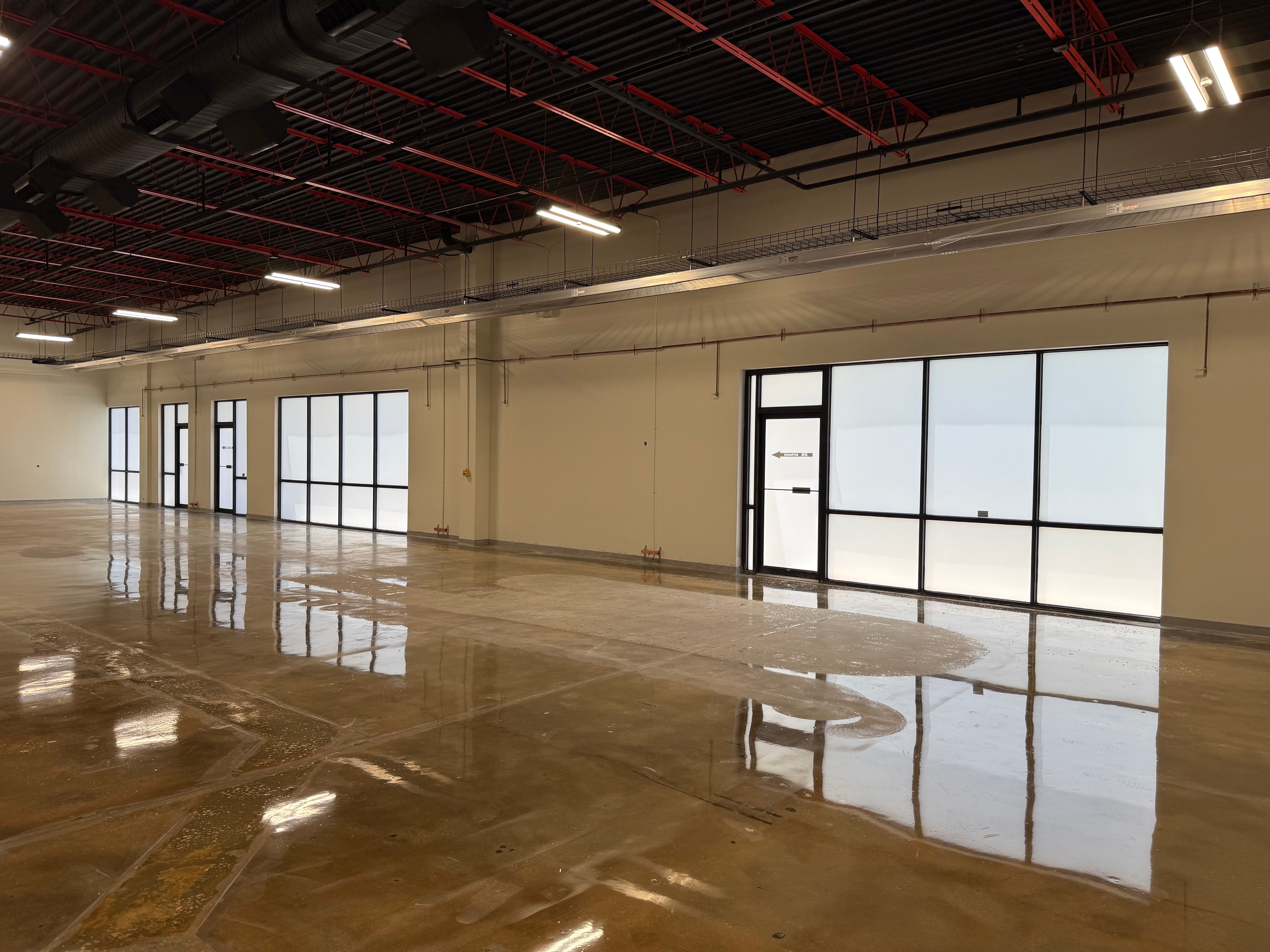 Warehouse / Flex Space — Interior Film