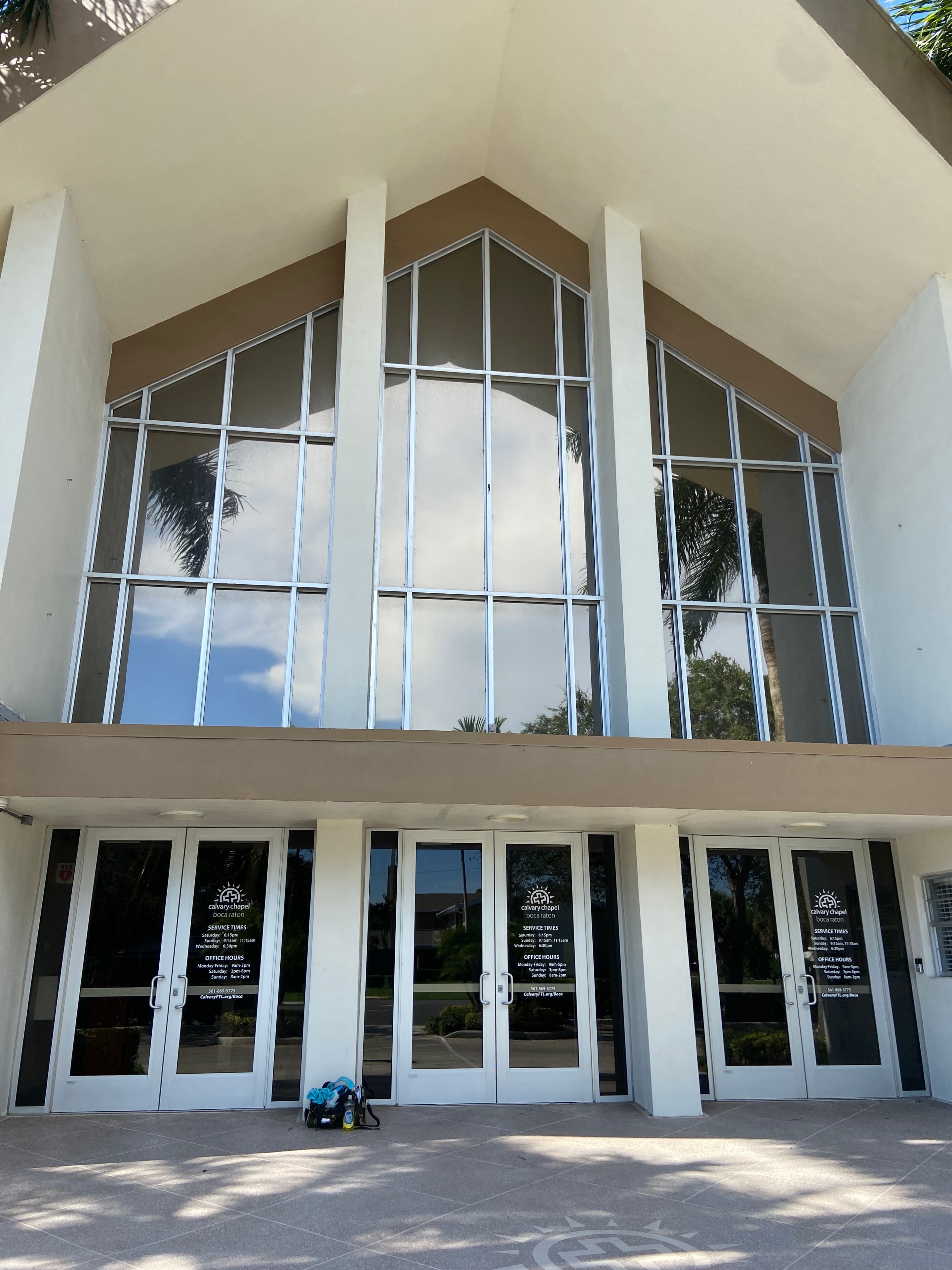 Calvary Chapel — Solar Control