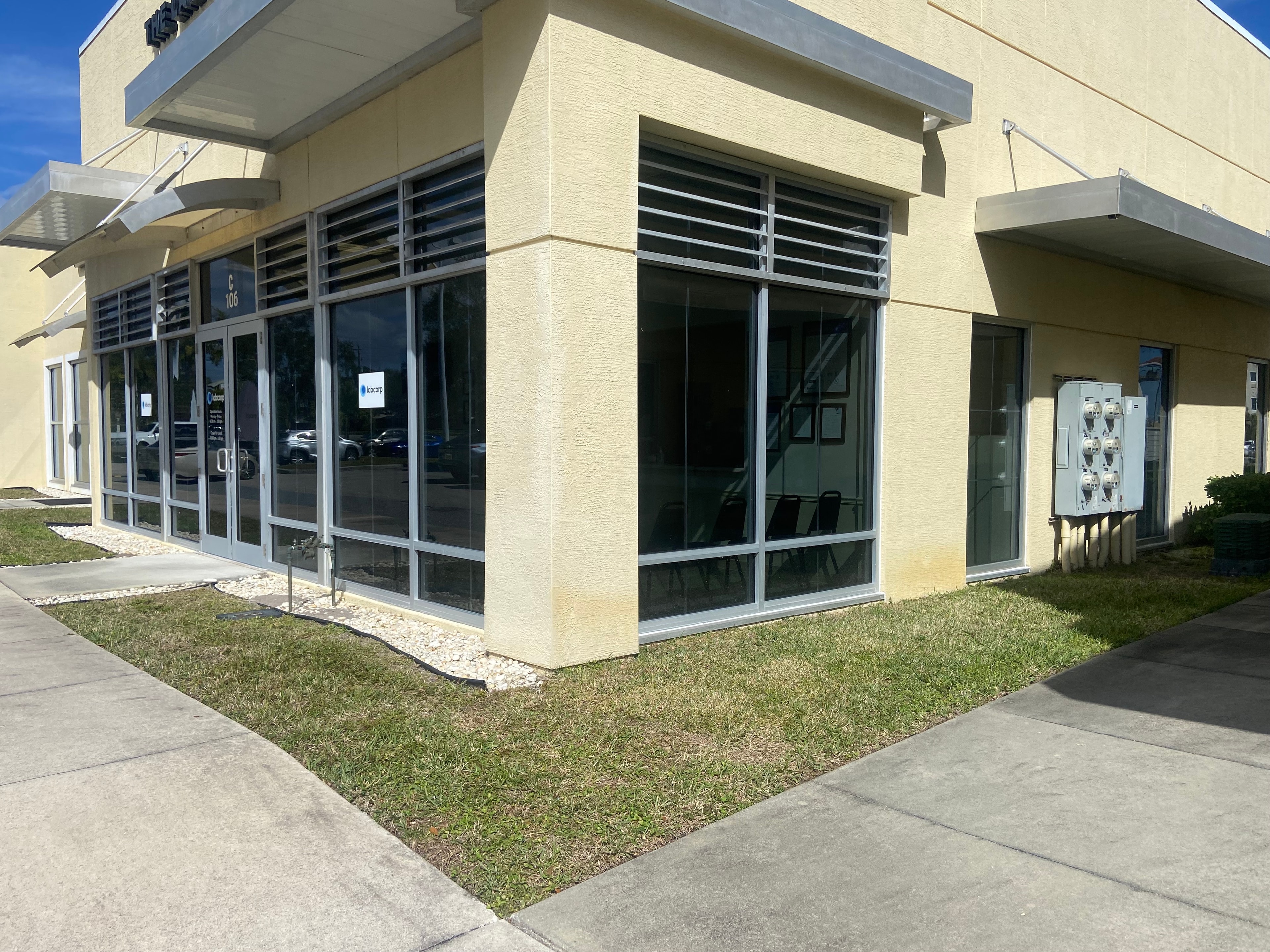 Labcorp — Corner Unit Solar Film