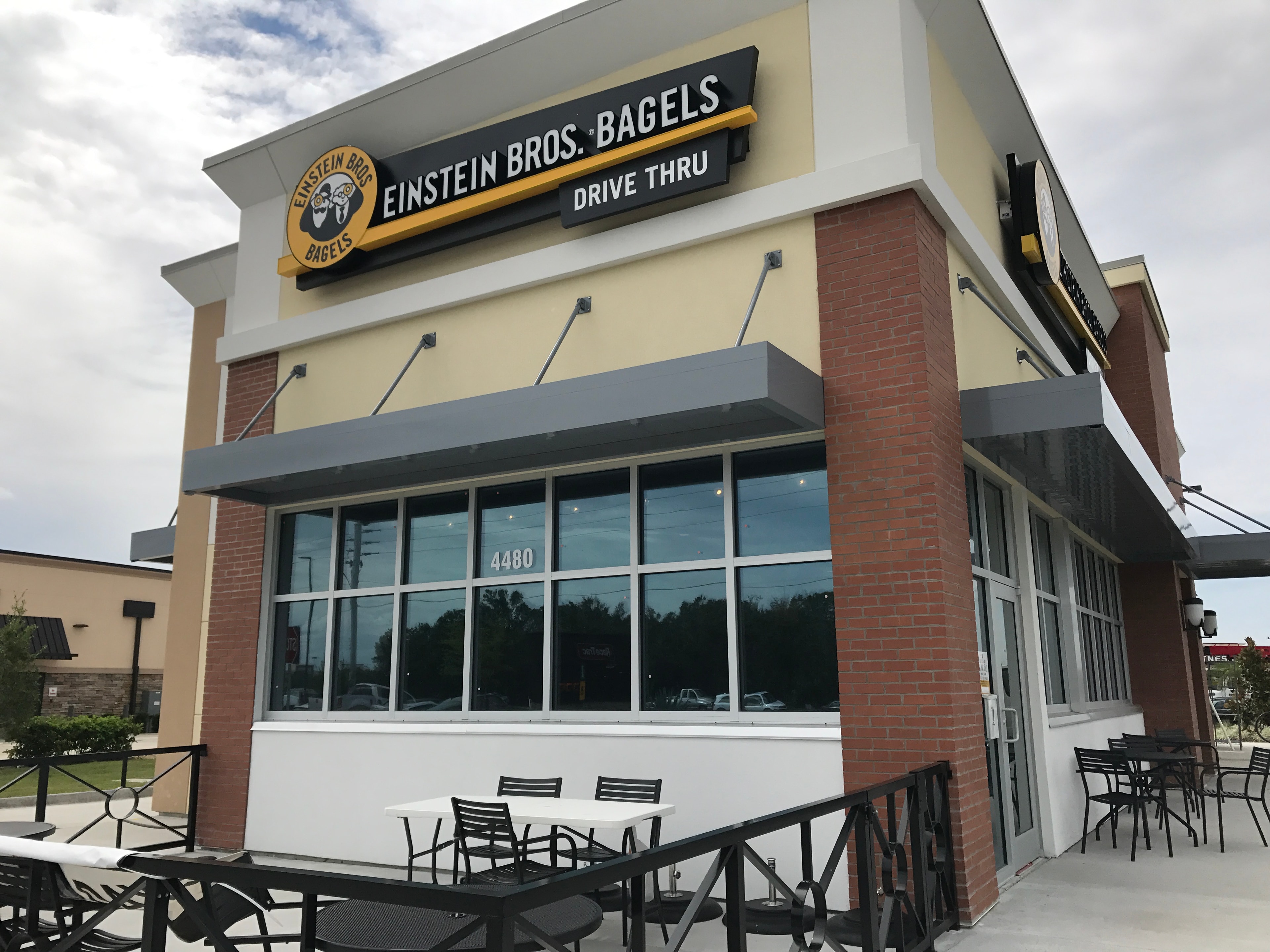 Einstein Bros. Bagels — Commercial Tint
