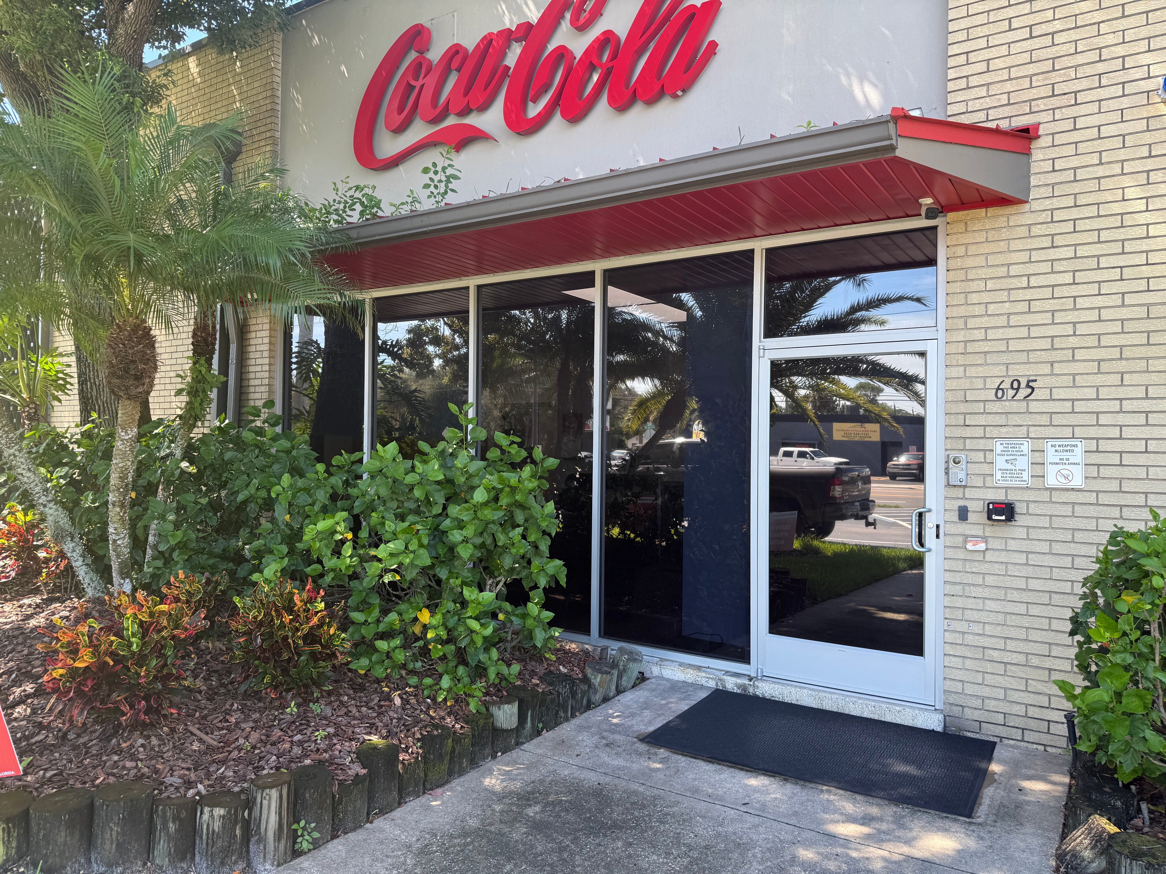 Coca-Cola Storefront — Solar Tint