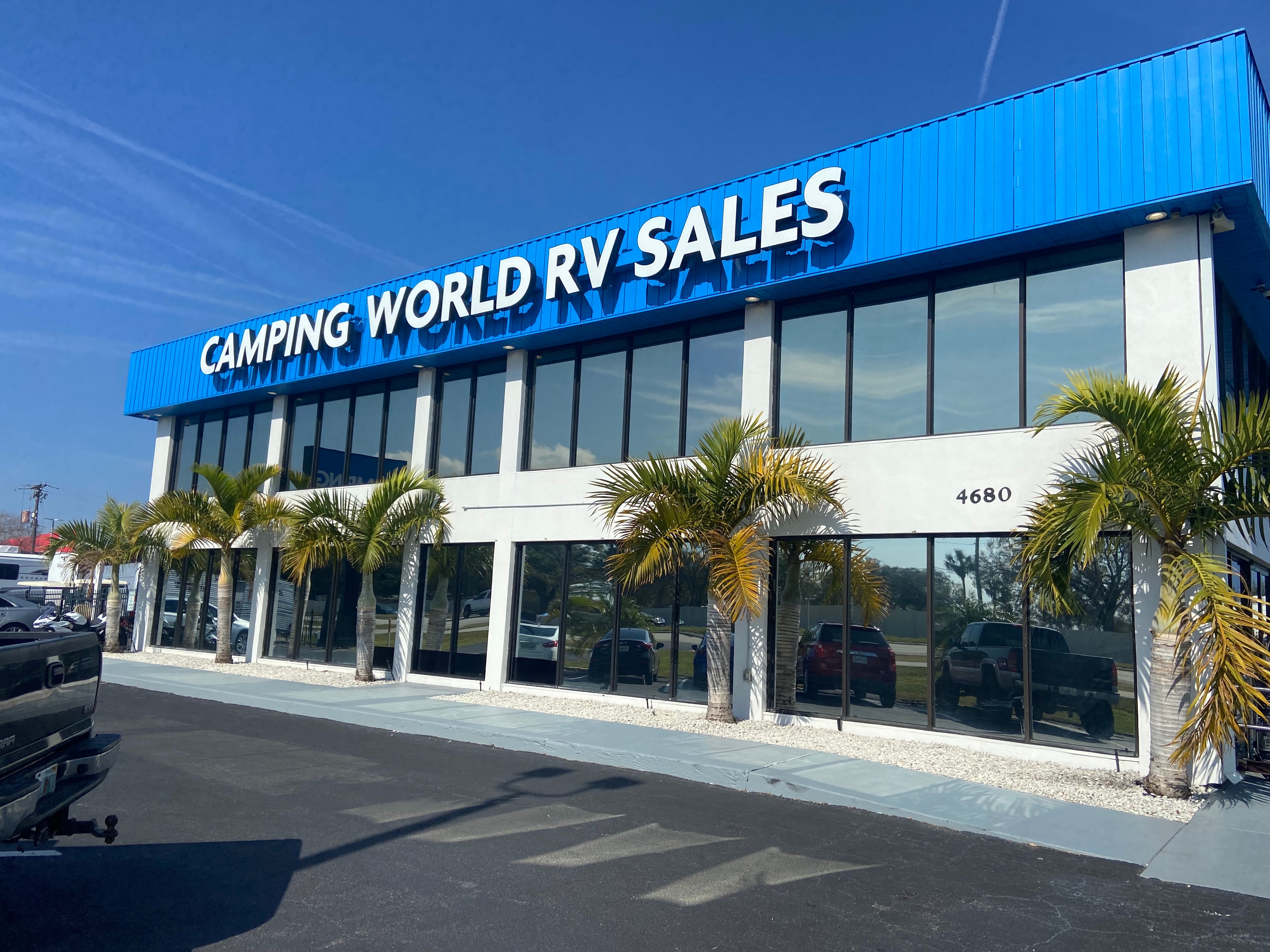 Camping World — Solar Control Window Film