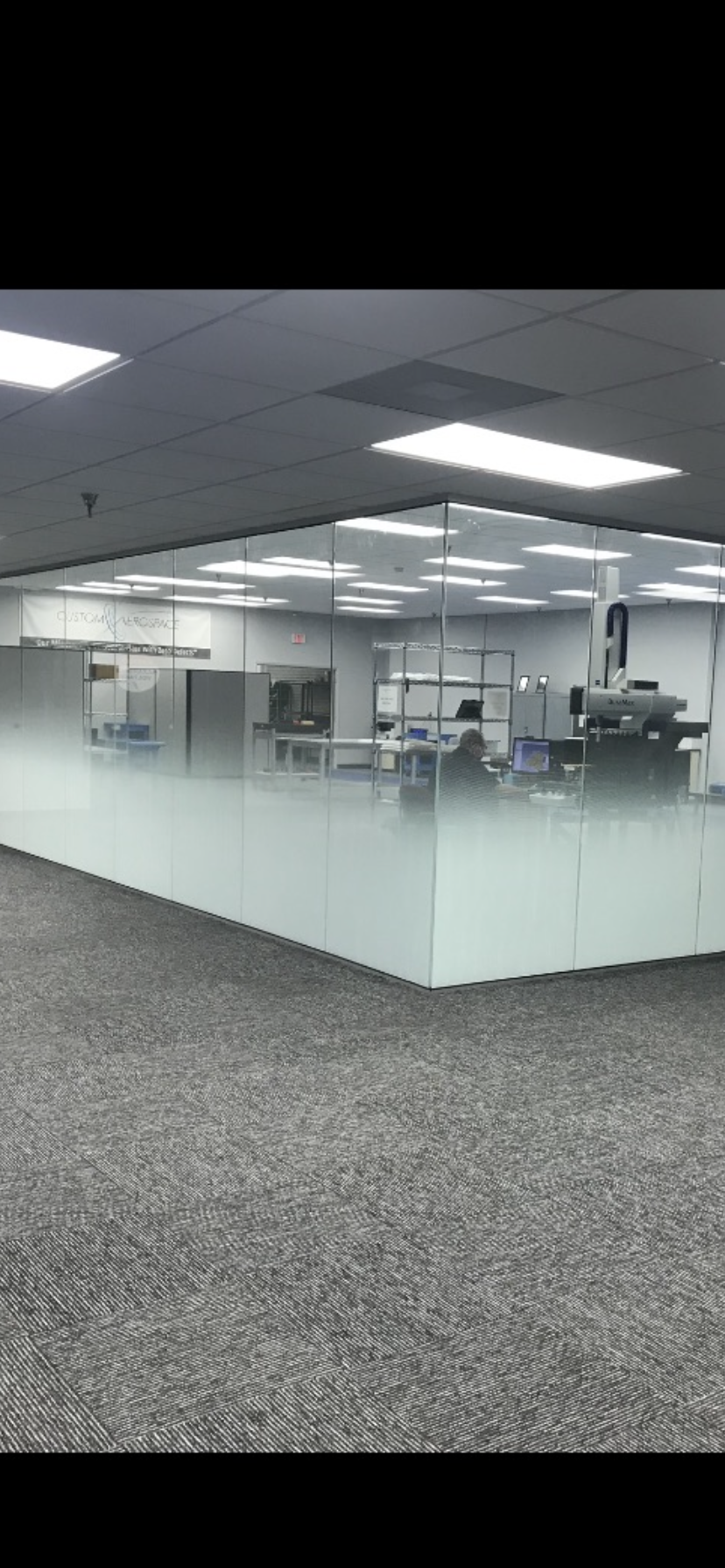 Custom Aerospace — Frosted Enclosure