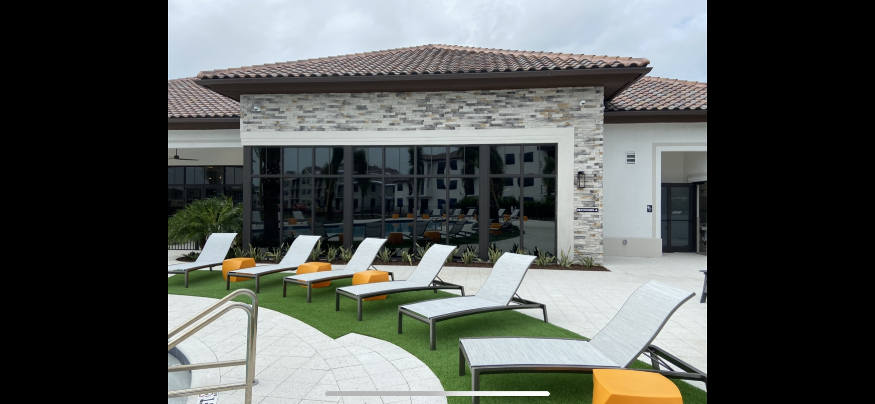 Commercial Building — Floor-to-Ceiling Solar Film